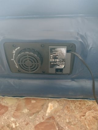 Colchón hinchable individual