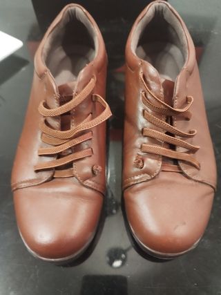 Lampara mármol y aluminio