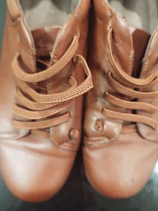 Lampara mármol y aluminio