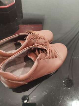 Lampara mármol y aluminio