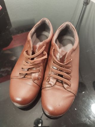 Lampara mármol y aluminio