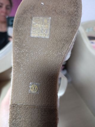 Esparteñas, alpargatas comunión 