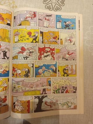 Tebeo Mortadelo y Filemón