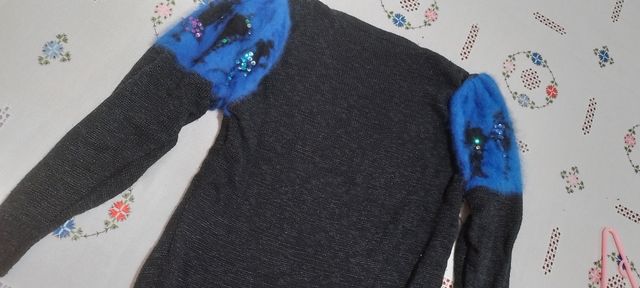 Jersey mujer músicos. Muy favorecedor. T 40