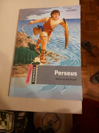 Libro lectura ingles Perseus