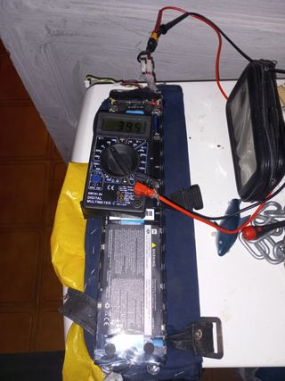 Batería patinete Xiaomi 7.8 amp
