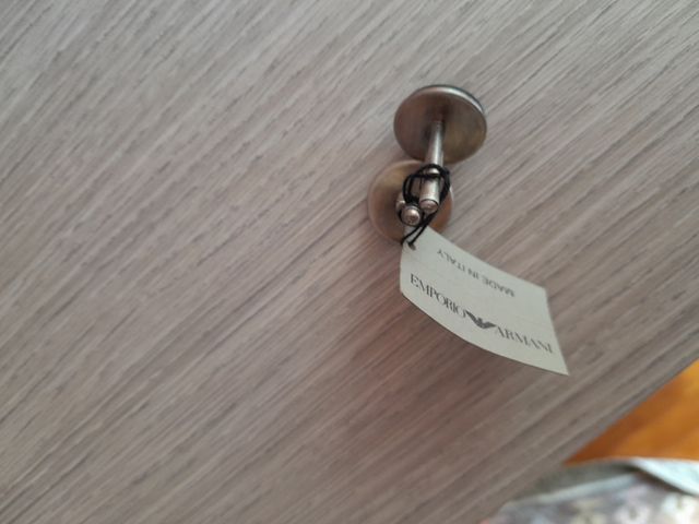 Gemelli emporio armani  anni '80