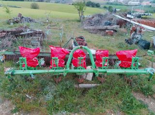 Máquina sembrar girasol