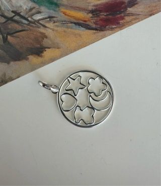 Colgante Tous Silueta