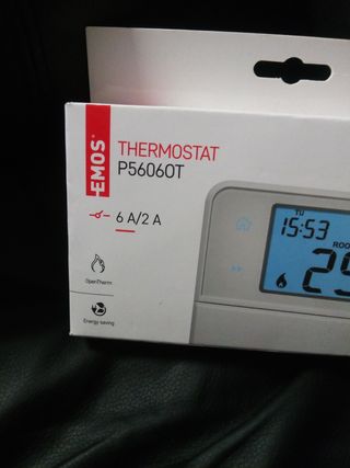 Termostato ambiente digitale