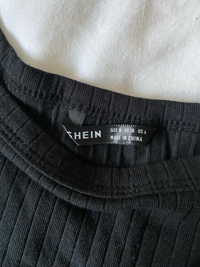 Vestido tirantes negro