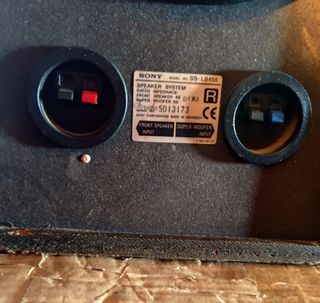 SONY altavoces SS-LB455