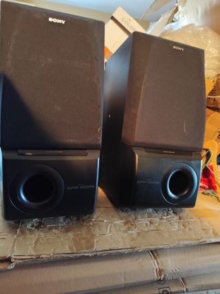 SONY altavoces SS-LB455
