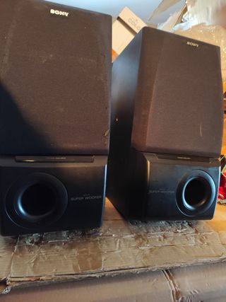 SONY altavoces SS-LB455