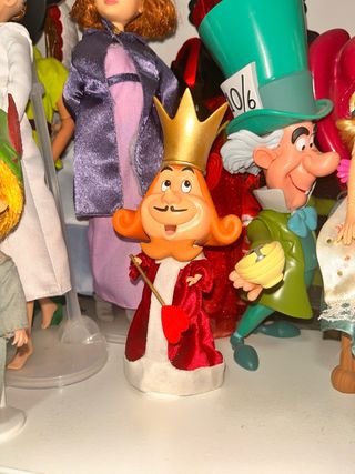 Muñeca Rey de Corazones Disney OOAK