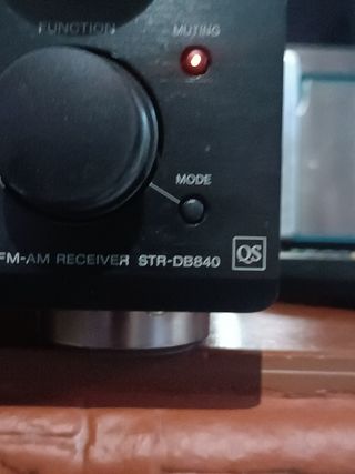 Amplificador Sony str DB840