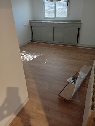 Instalación de parquet