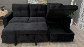 Sofá Cama Chaiselong! Oferta!!
