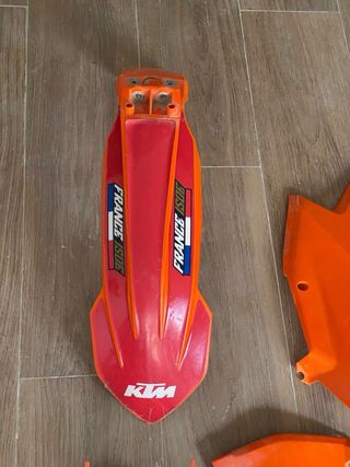 Plasticos ktm 250 excf