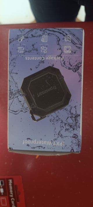ALTAVOZ PORTÁTIL IMPERMEABLE IPX7 DUCHA Y ACAMPADA