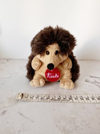 Trudi vintage peluche riccio 2005