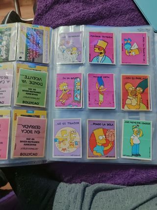 Cambio Cromos bollycao y demas