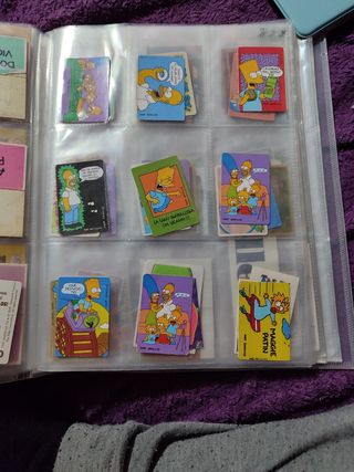 Cambio Cromos bollycao y demas