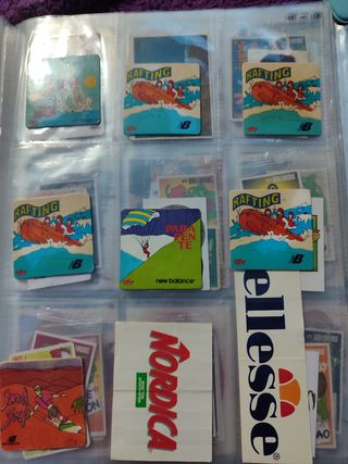 Cambio Cromos bollycao y demas