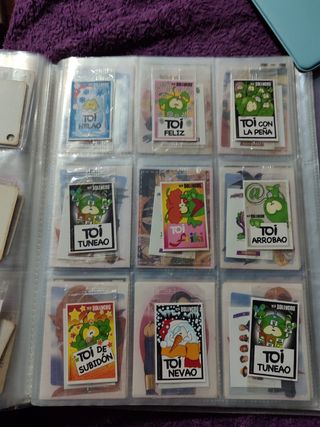 Cambio Cromos bollycao y demas