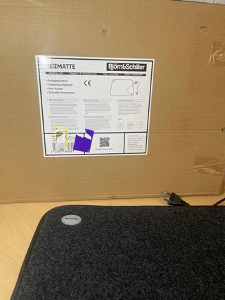 BjörnSchiller Alfombra calefactora