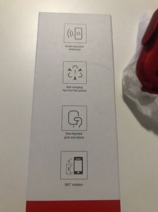 Supporto per cellulare in auto con caricatore USB