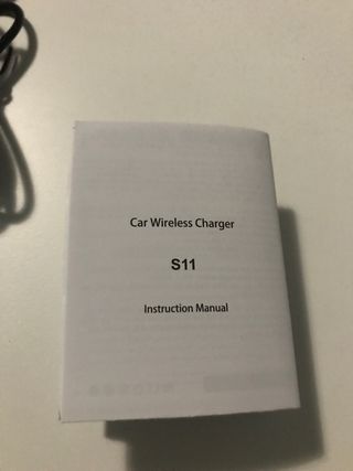 Supporto per cellulare in auto con caricatore USB