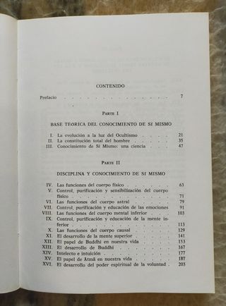 Conocimiento de sí mismo. I.K. Taimni.
