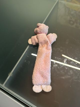Peluche maiale maialino malleabile segnalibro