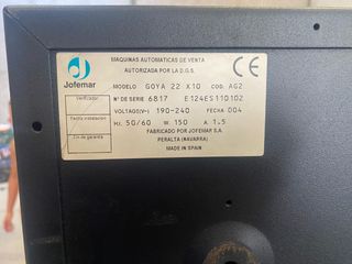 Máquina expendedora