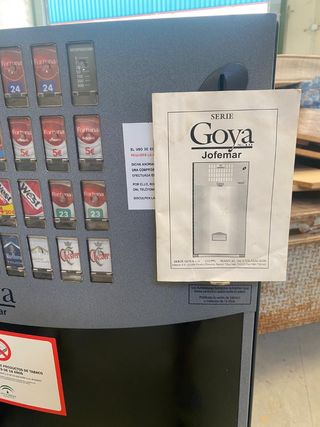 Máquina expendedora