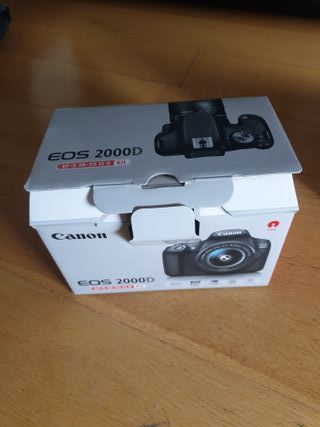Canon EOS 2000D Kit Cámara Réflex