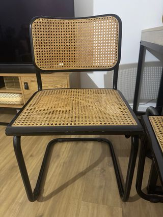 Sillas vintage italianas tipo cesca