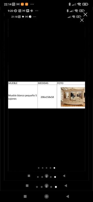 Mobili antichi in legno