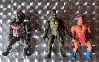 Muñecos de super heroes ( oferta )