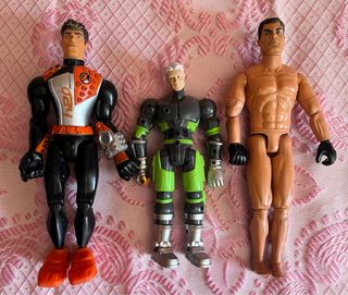 Muñecos de super heroes ( oferta )