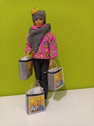 Ken. Ken Fashion. Ken Custom. Ken Fashionista