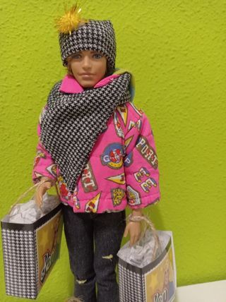 Ken. Ken Fashion. Ken Custom. Ken Fashionista