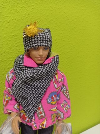 Ken. Ken Fashion. Ken Custom. Ken Fashionista