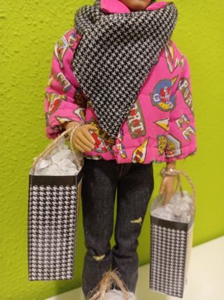 Ken. Ken Fashion. Ken Custom. Ken Fashionista