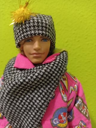 Ken. Ken Fashion. Ken Custom. Ken Fashionista
