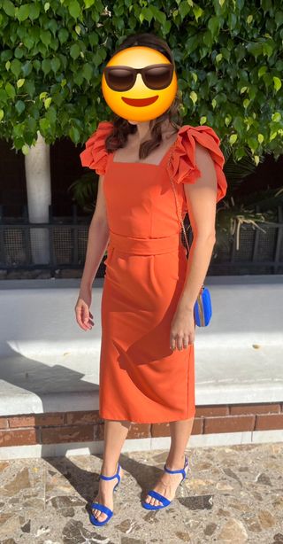 Vestido fiesta invitada 