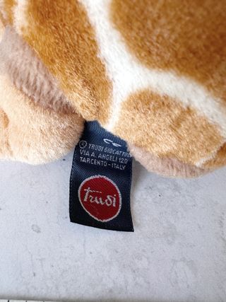 Trudi peluche vintage tartaruga 1997