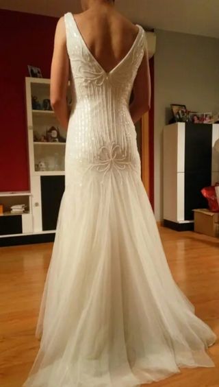 Vestido de novia de pronovias