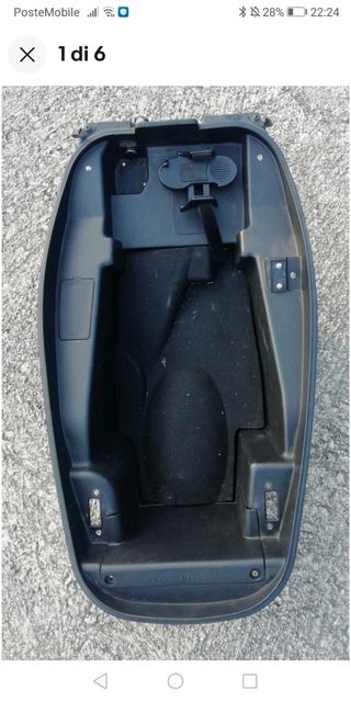 Vano sottosella Kymco xciting r 300 08